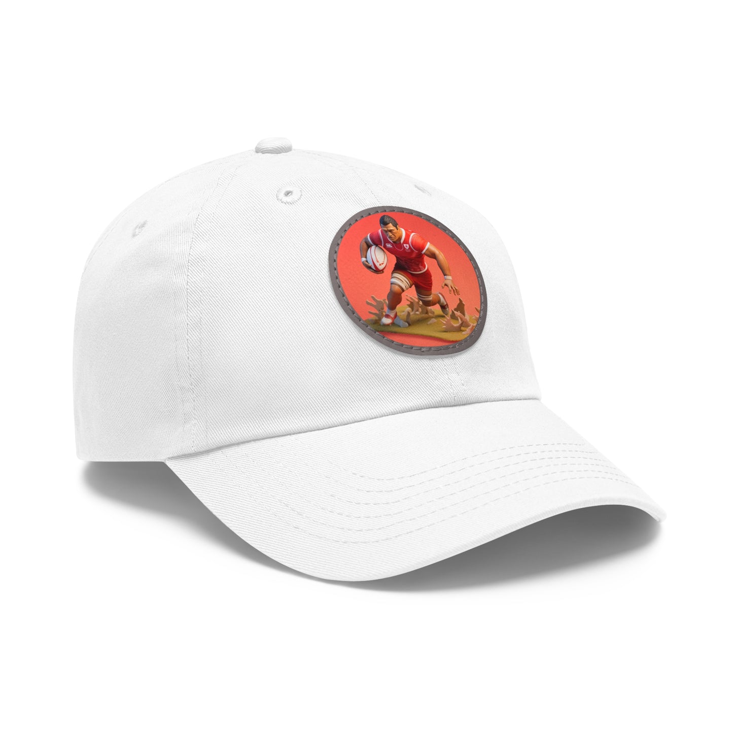 Tonga Action Round Patch Hat