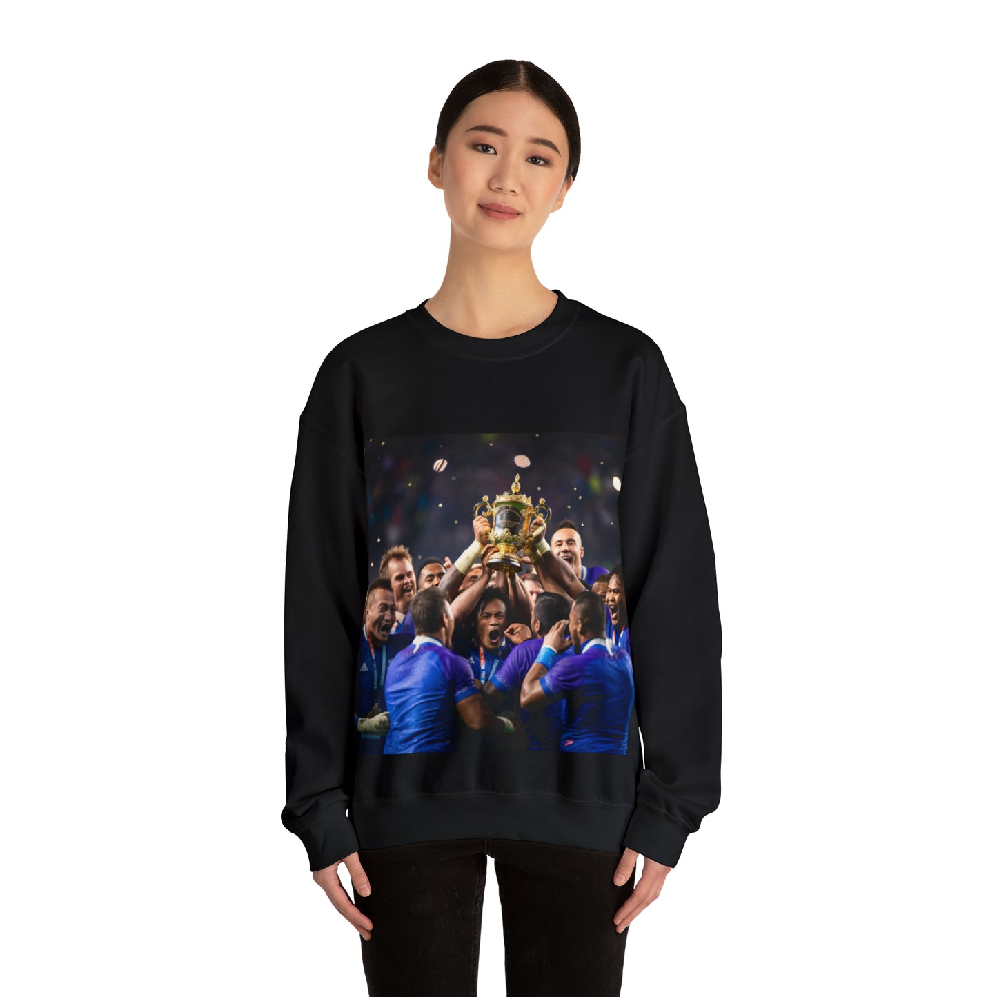 Samoa Lifting RWC - black sweatshirt