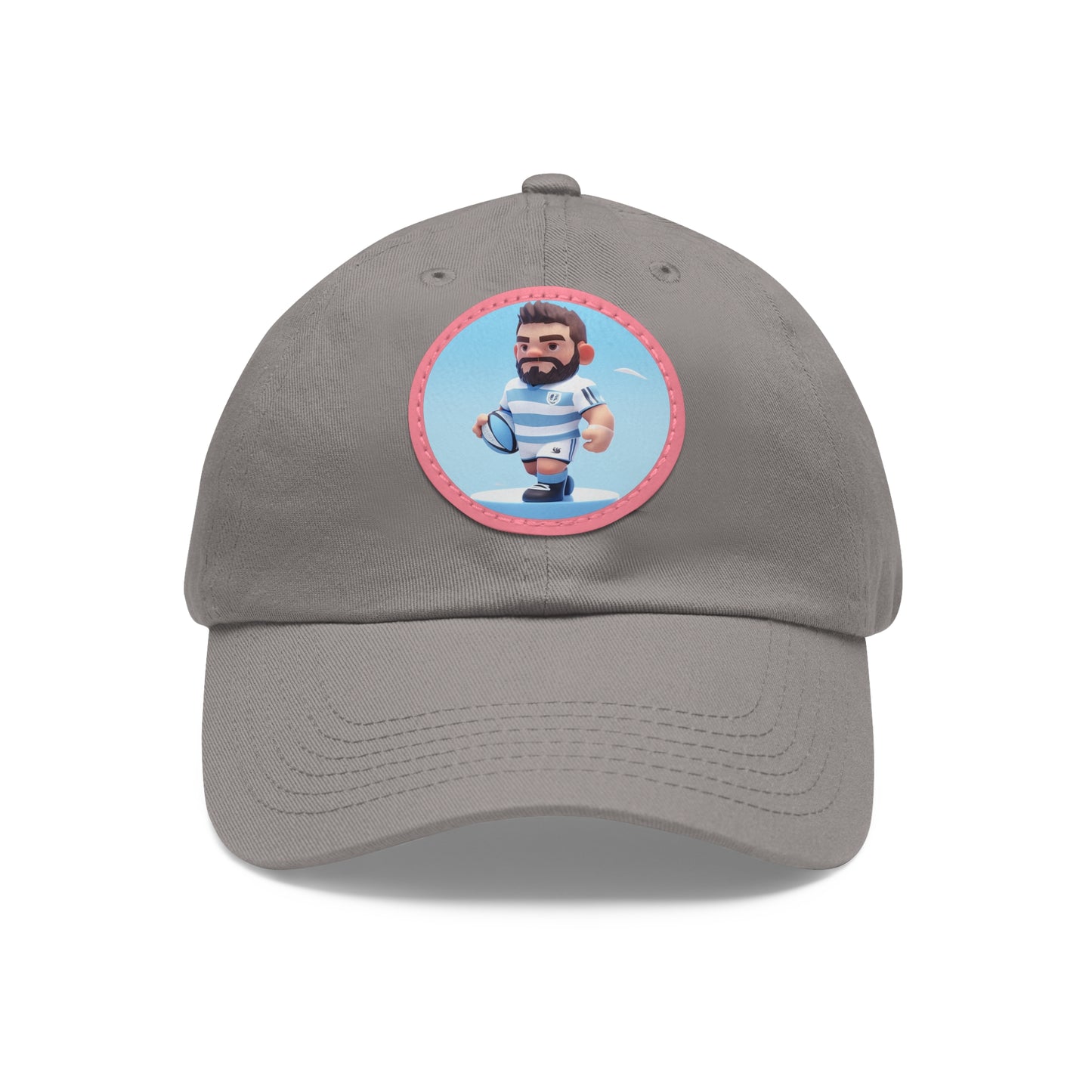 Pumas Round Leather Patch Hat