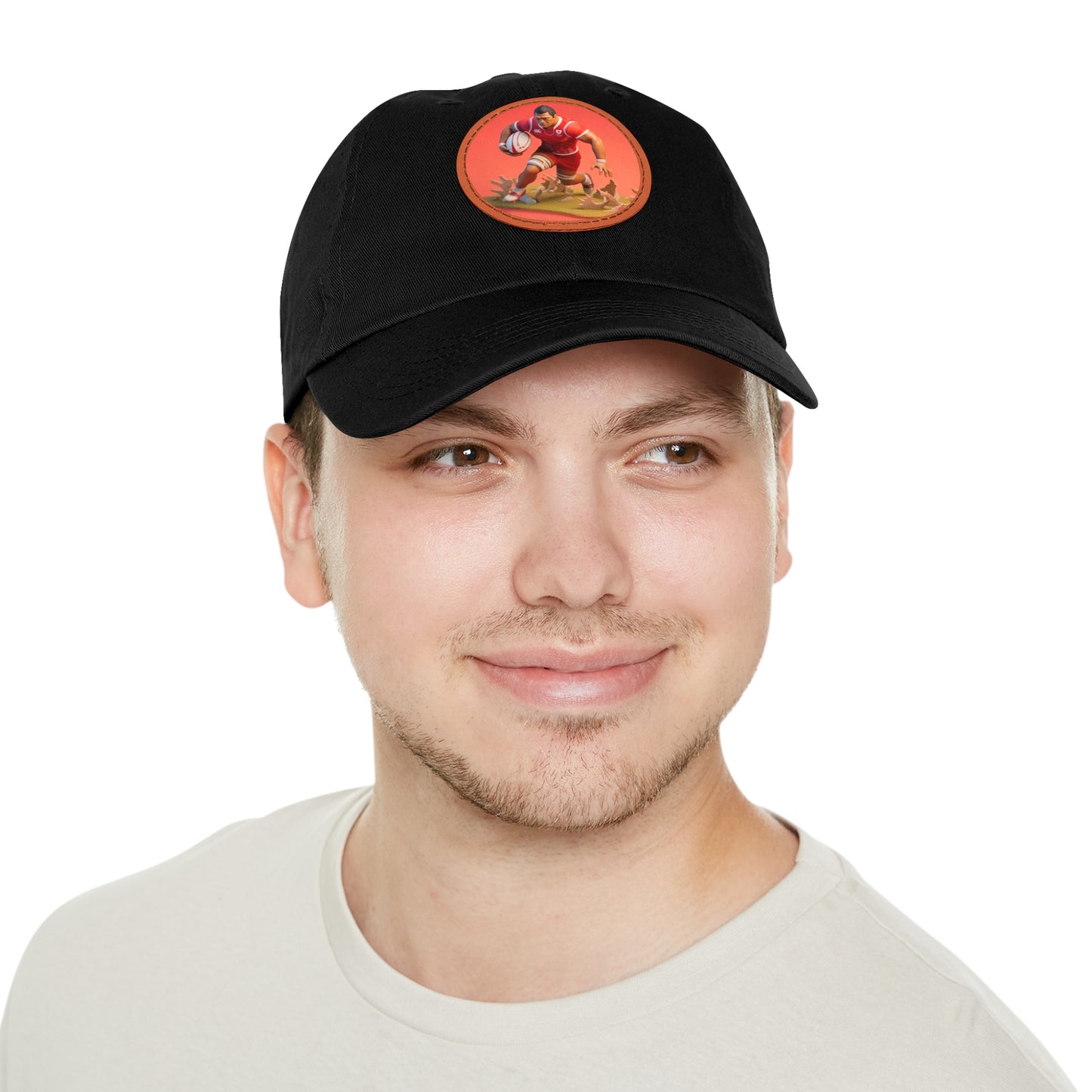 Tonga Action Round Patch Hat