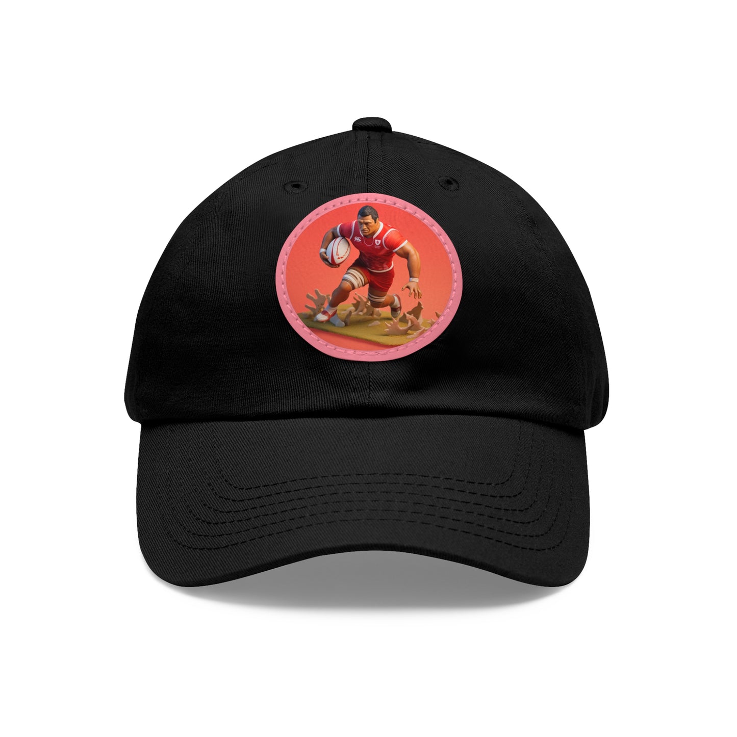 Tonga Action Round Patch Hat