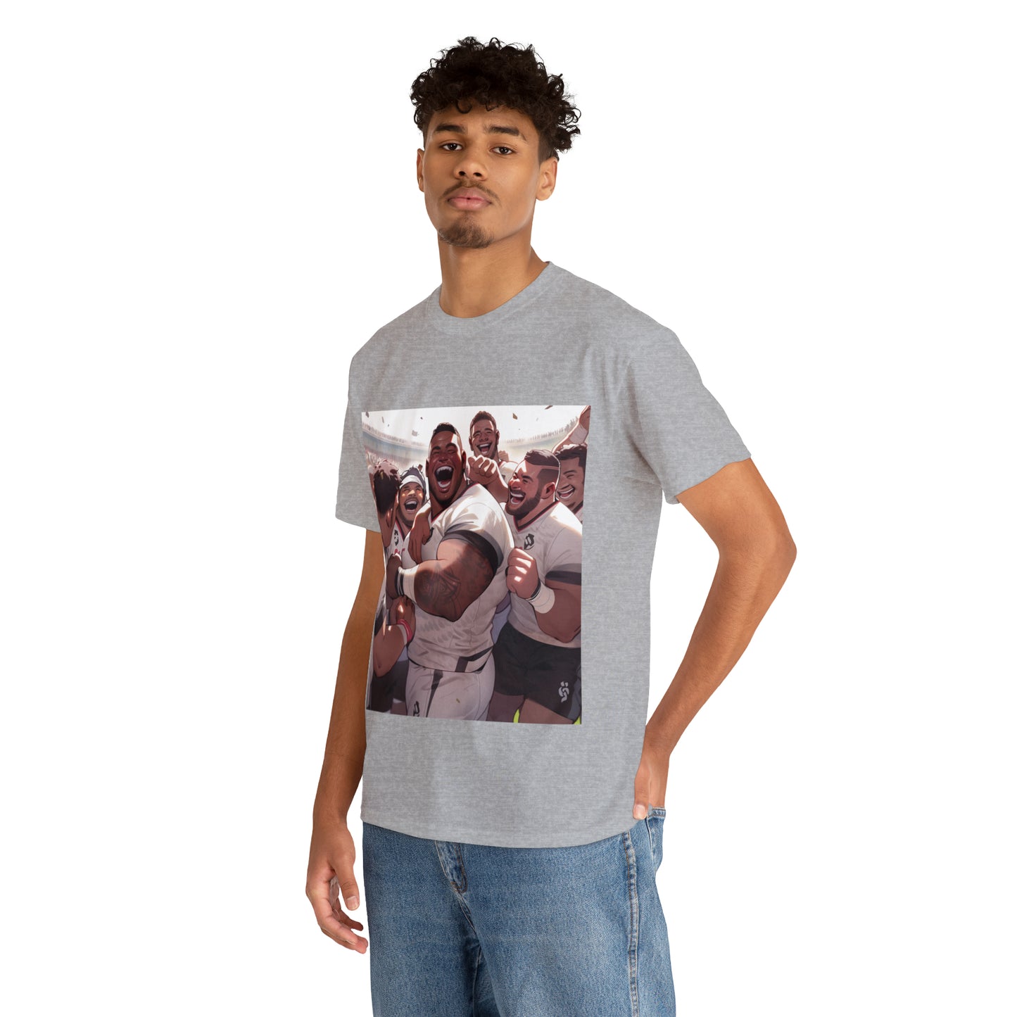 Celebrating Fiji - light shirts