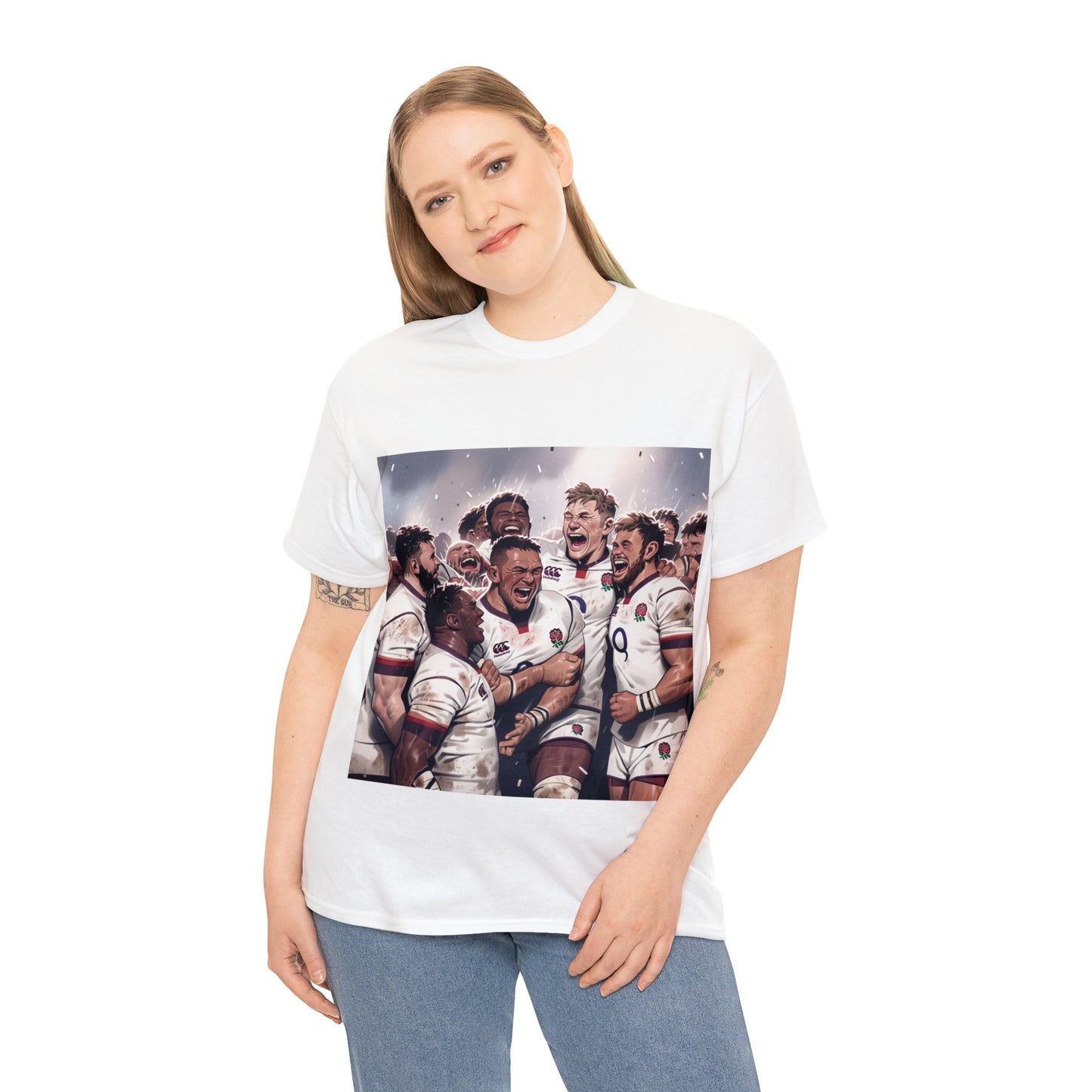 England Celebration - light shirts