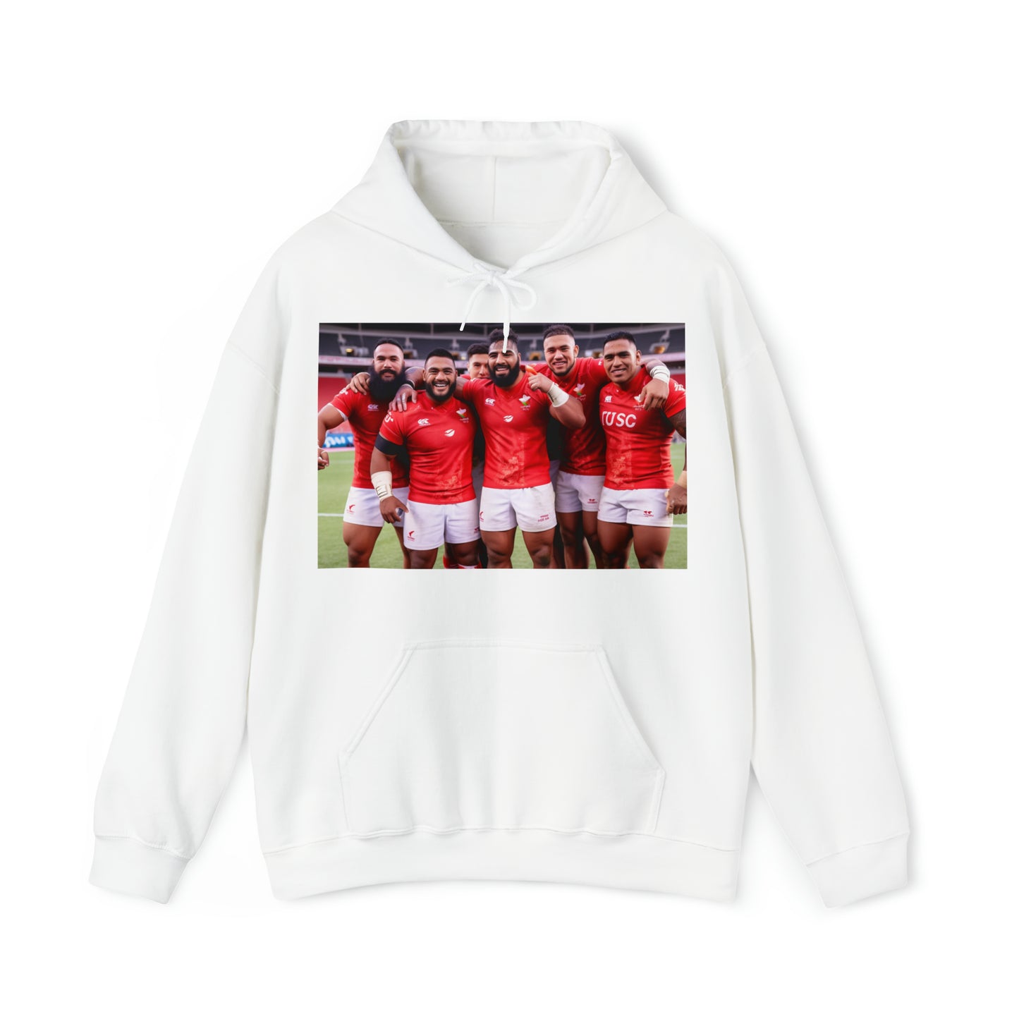 Post Match Tonga - light hoodies