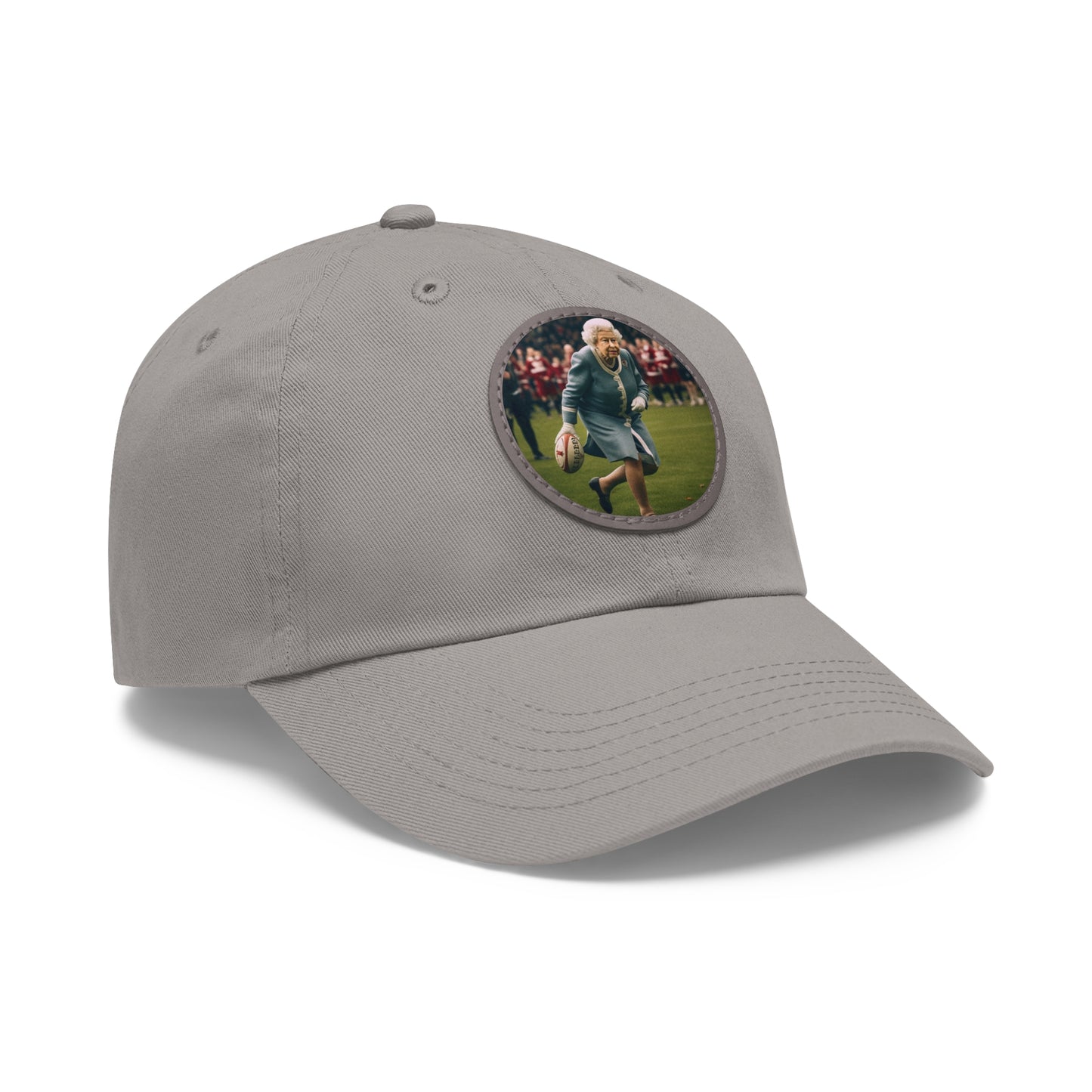 Queen Elizabeth Round Patch hat