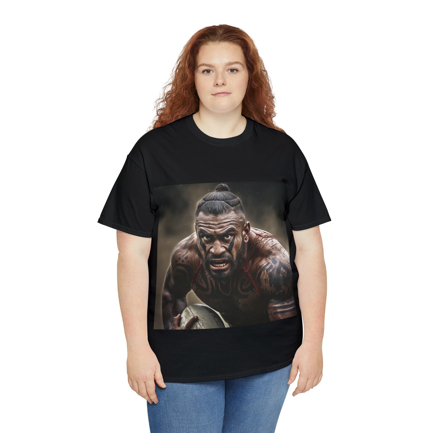 Māori Warrior - black shirt