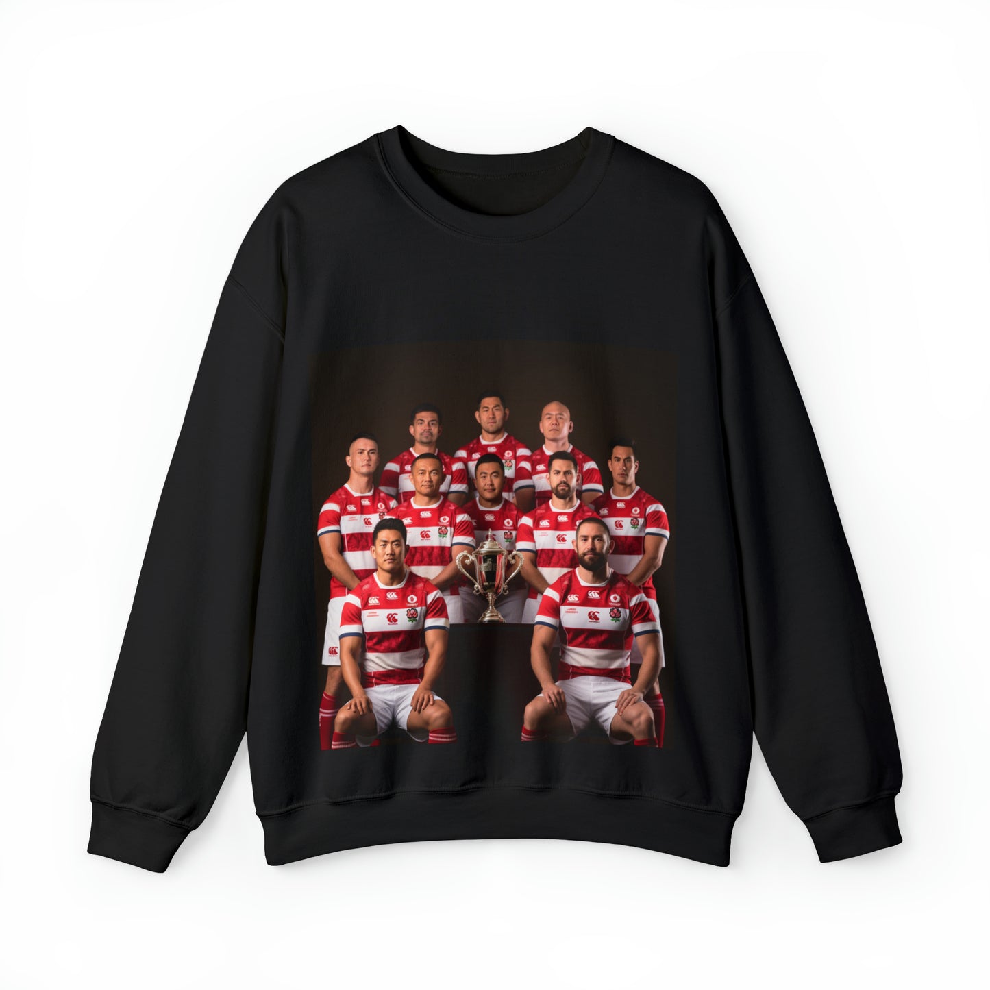 Japan RWC photoshoot - black sweatshirt