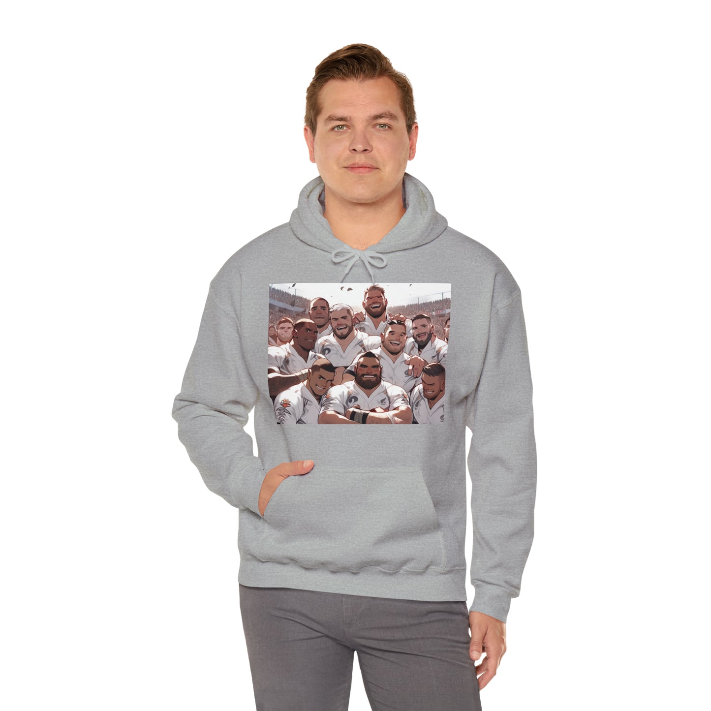 Comic book Fiji - light hoodies
