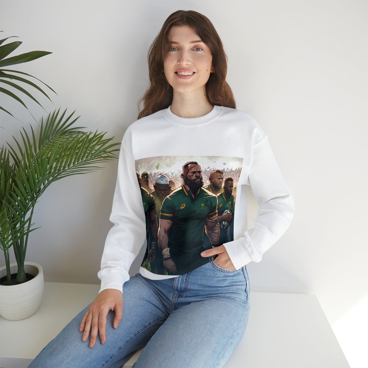 Serious Boks - light sweatshirts
