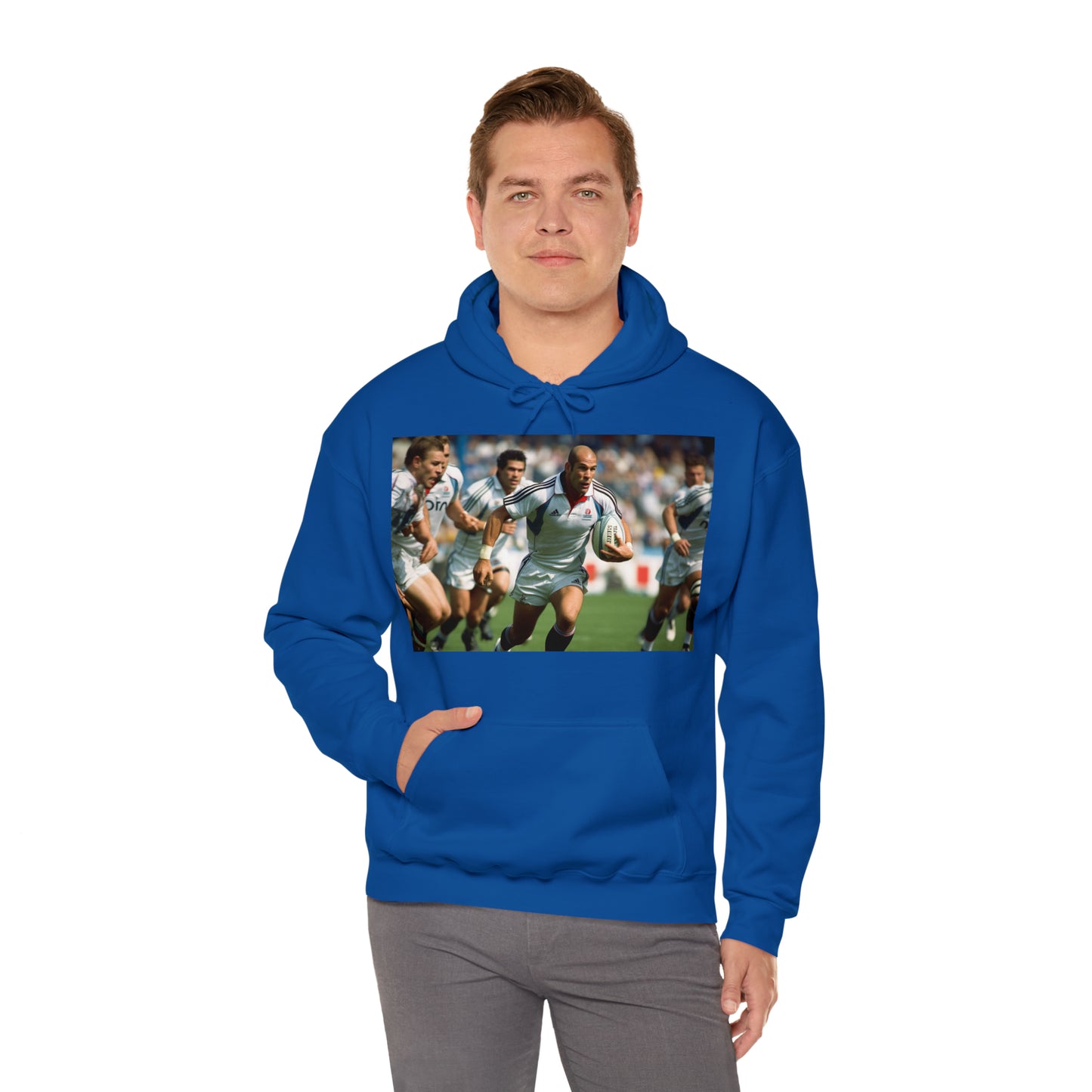 Zinedine Zidane - dark hoodies