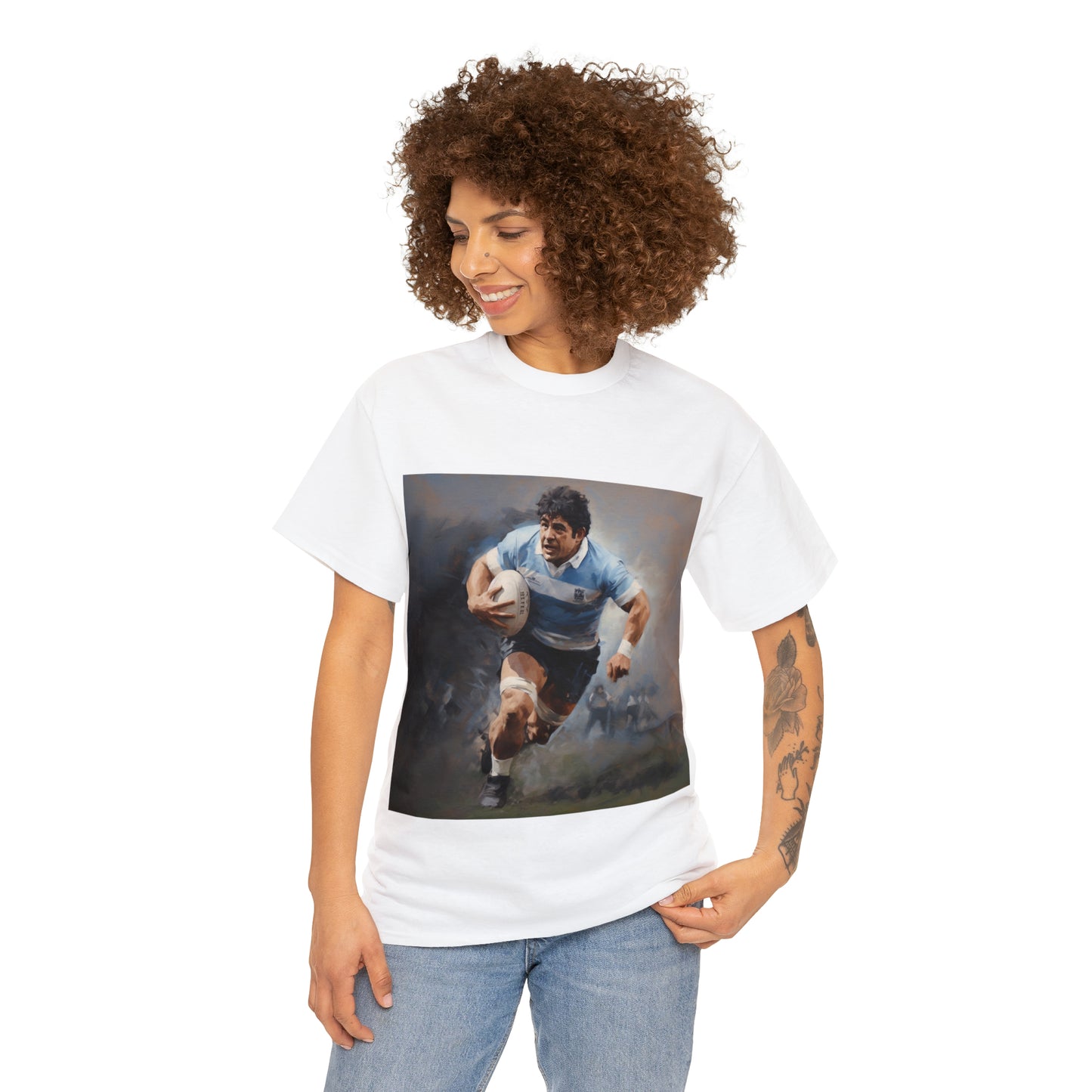 Rugby Maradona - light shirts