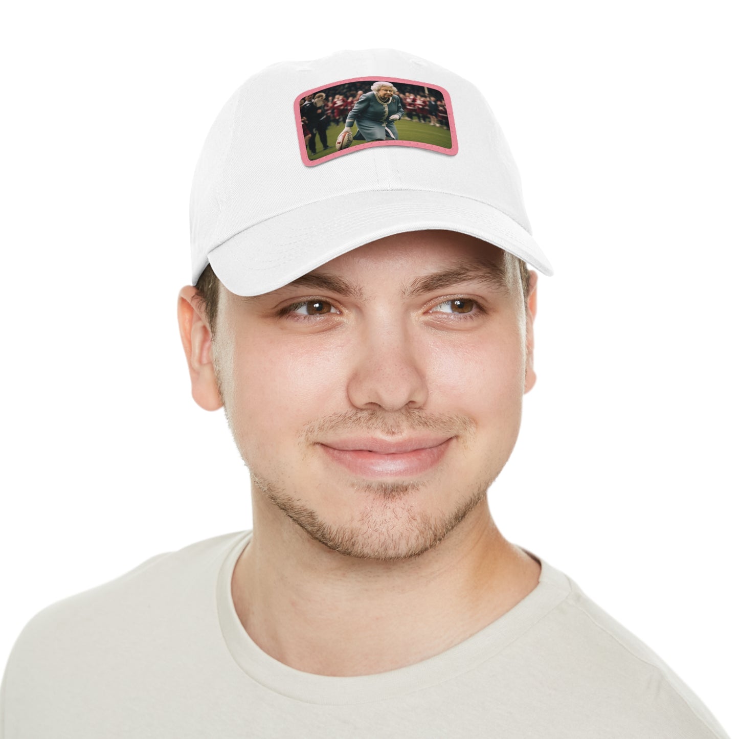 Queen Elizabeth Rectangle Patch hat