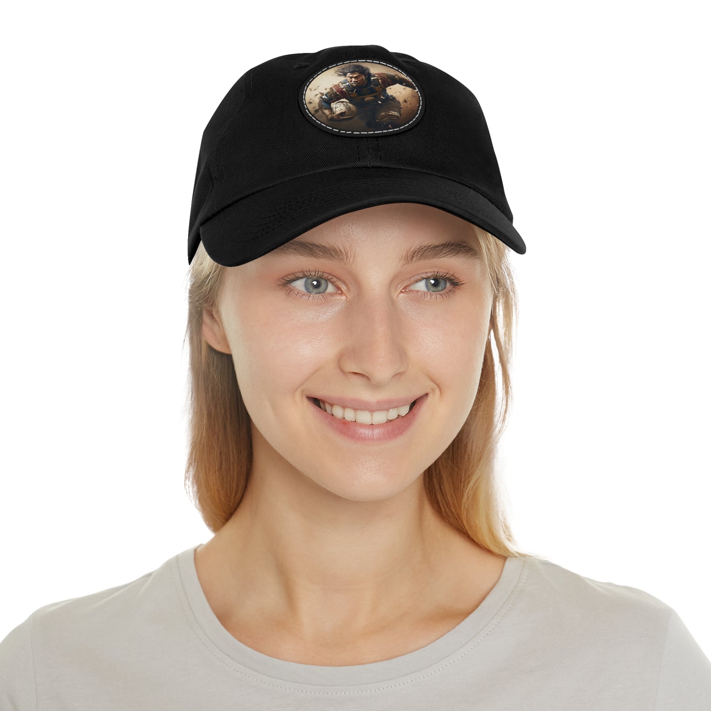 Samurai Round Patch Hat
