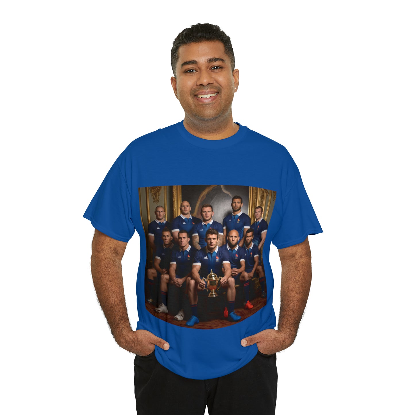 France World Cup Photoshoot - dark shirts