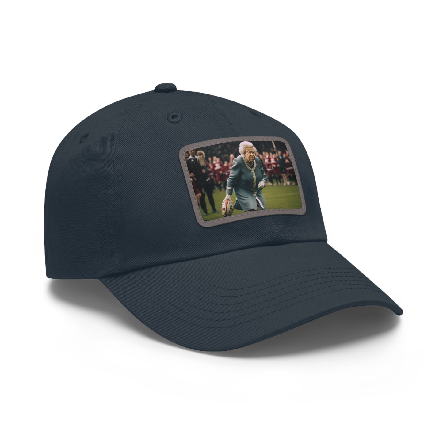 Queen Elizabeth Rectangle Patch hat