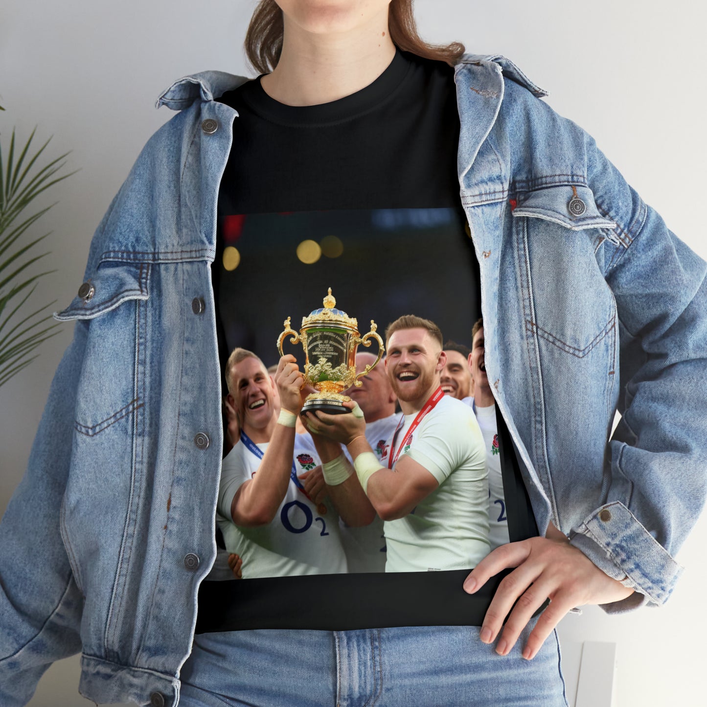 England Celebrating Winning World Cup