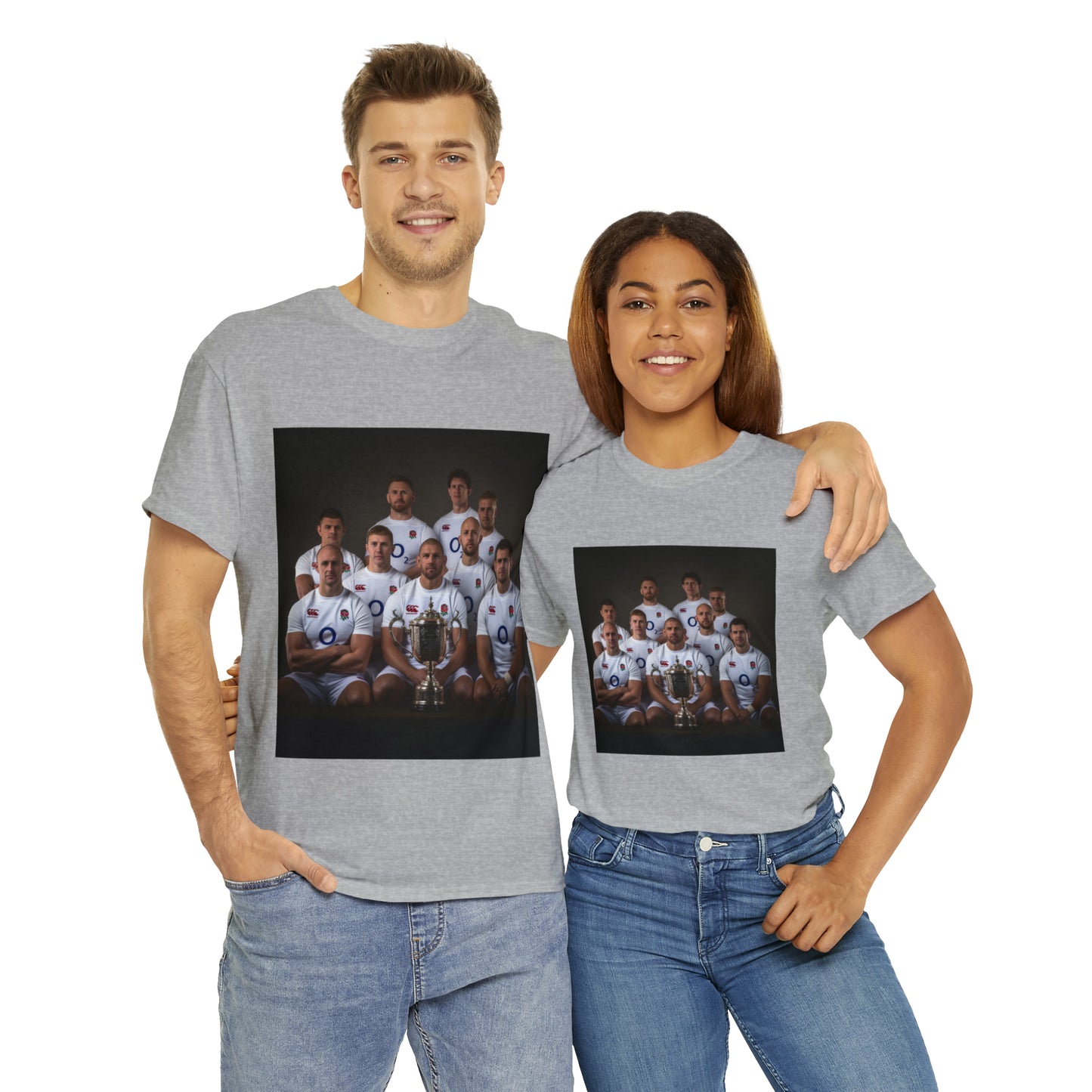 England World Cup Photoshoot - light shirts