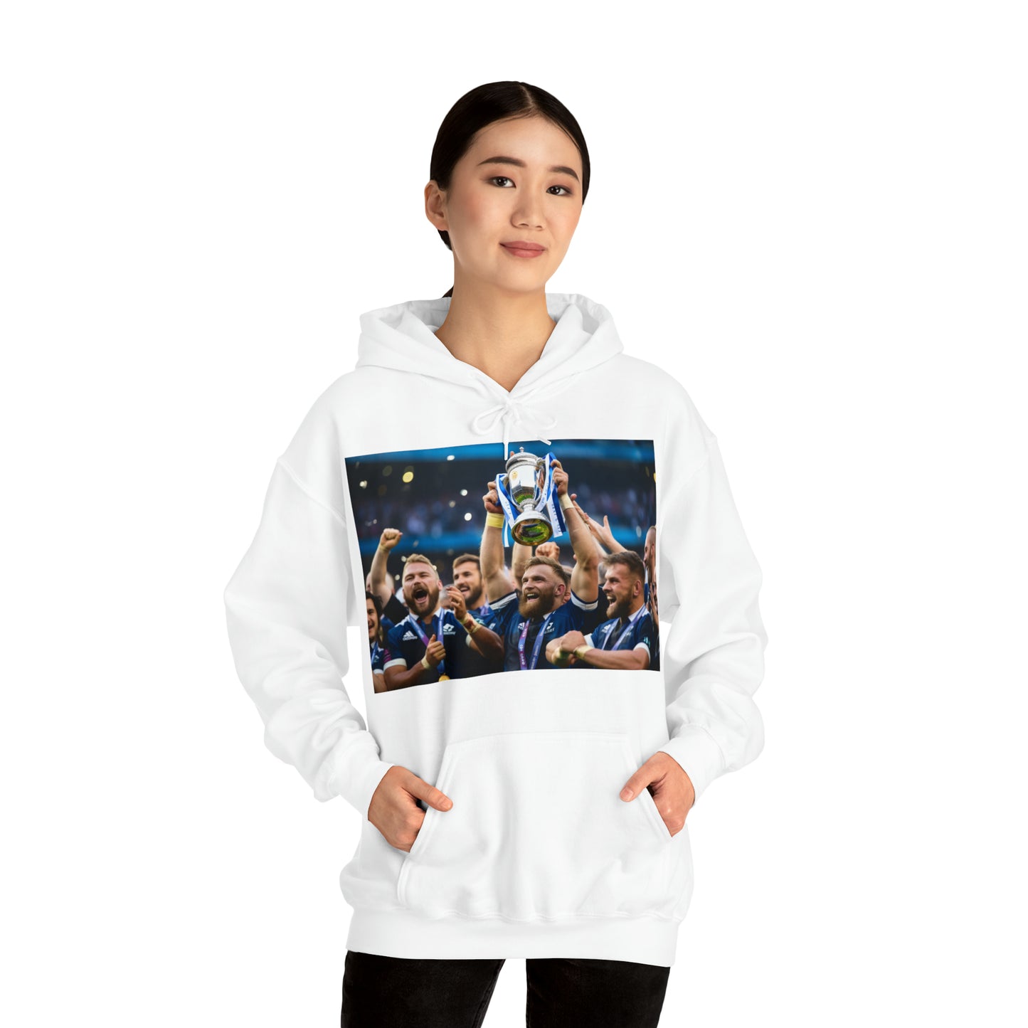 Scotland Winning RWC - light hoodies