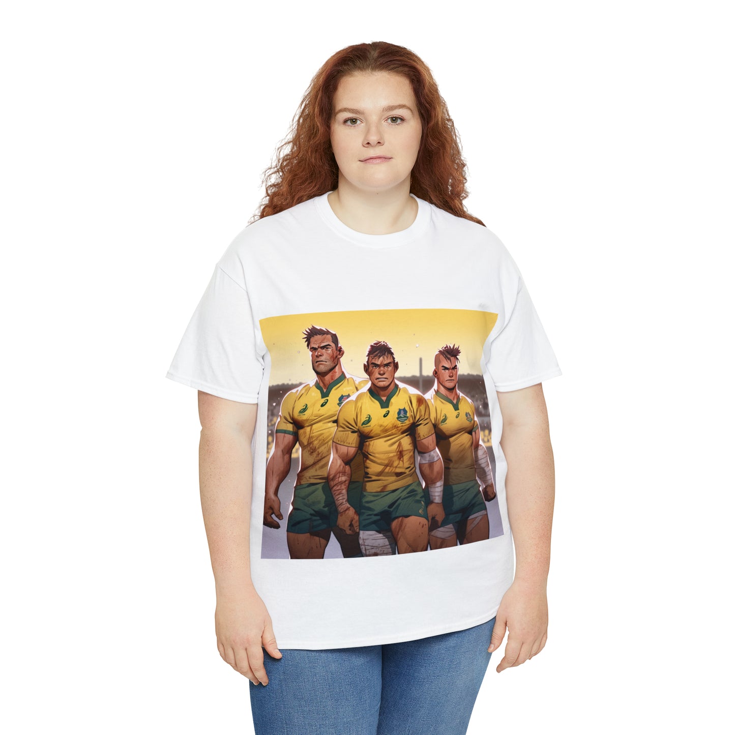 Ready Aussies - light shirts