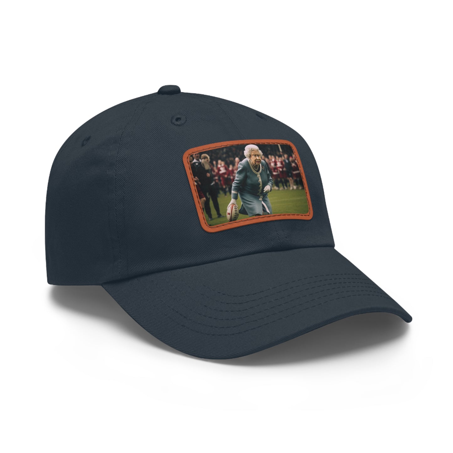 Queen Elizabeth Rectangle Patch hat