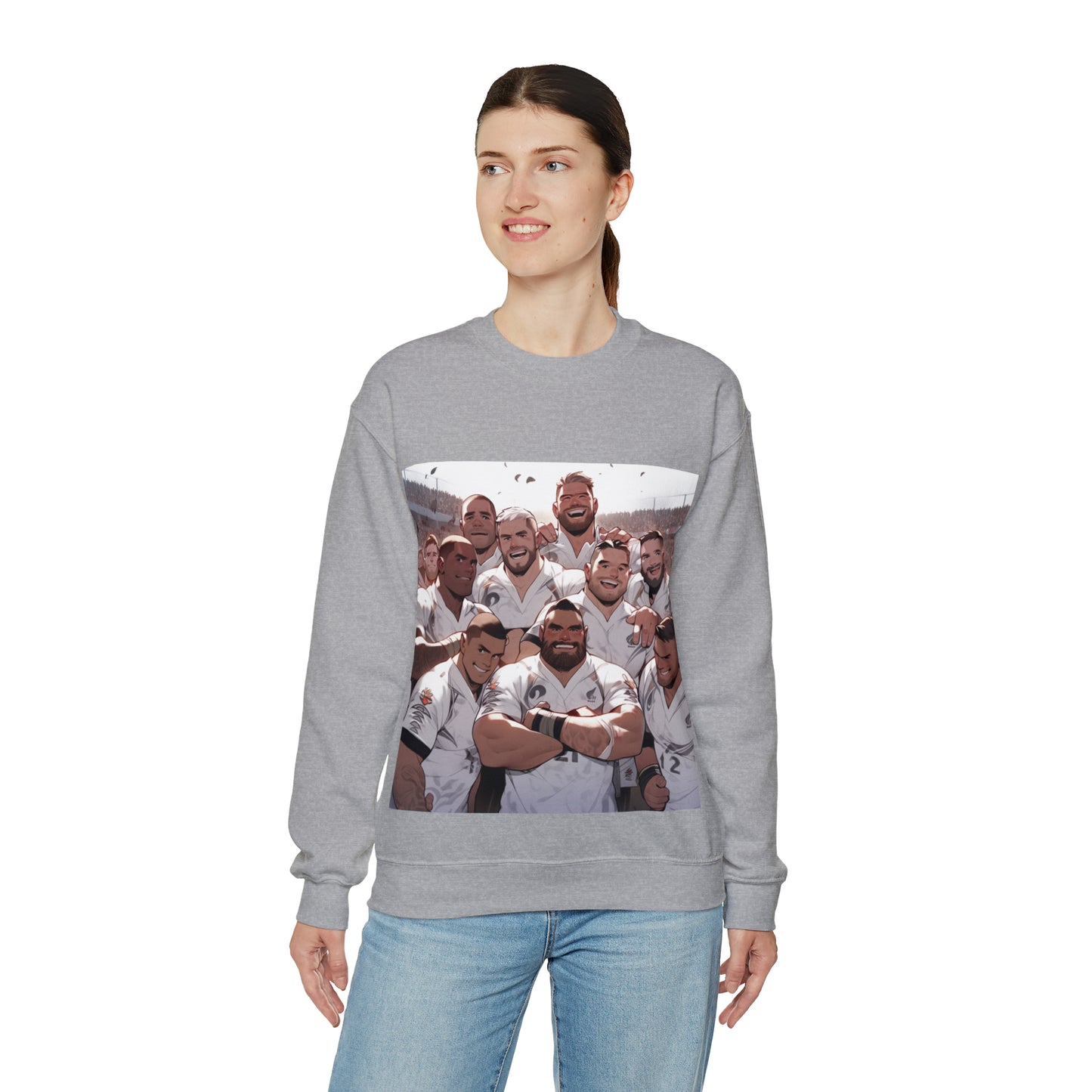 Comic book Fiji - light sweatshirts