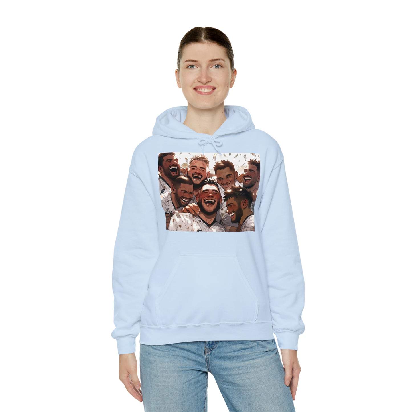 Happy Fiji - light hoodies