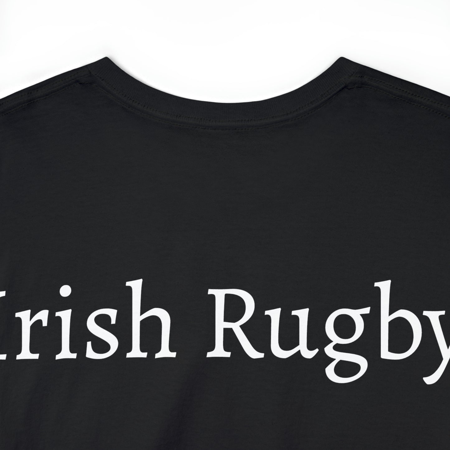 Ireland lifting the RWC - dark shirts