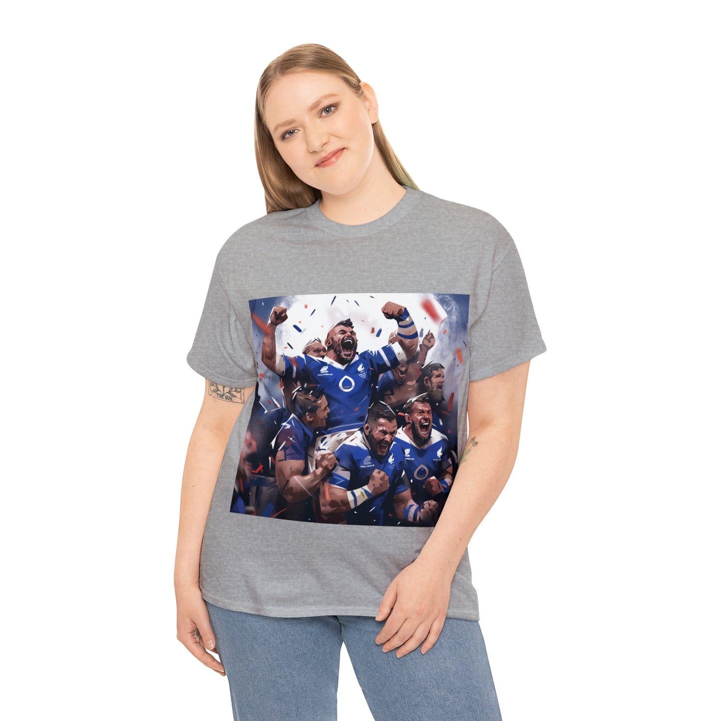 France Celebrating - light shirts