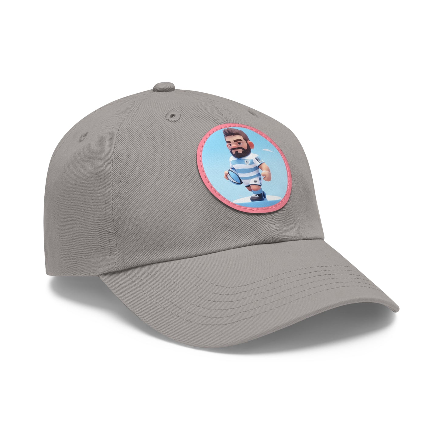 Pumas Round Leather Patch Hat