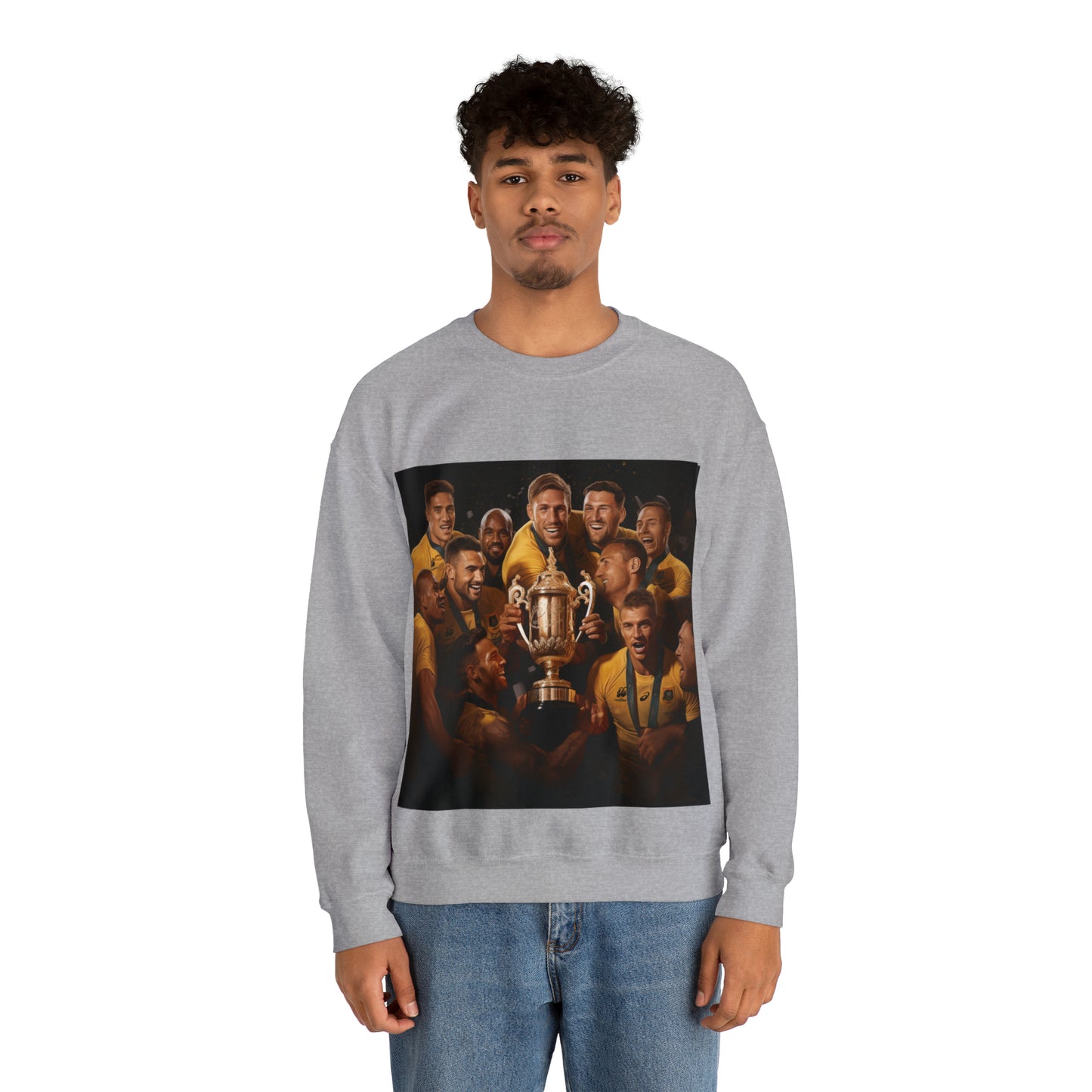 Australia lifting RWC - light sweatshirt