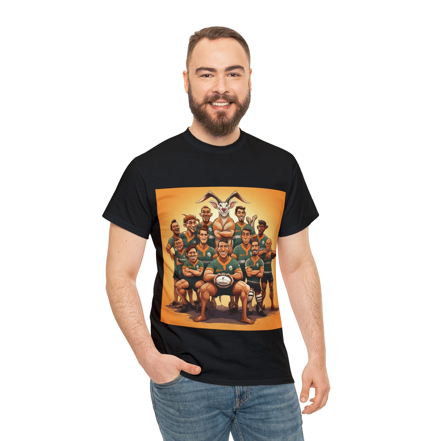 Springboks Team Photo - dark shirts
