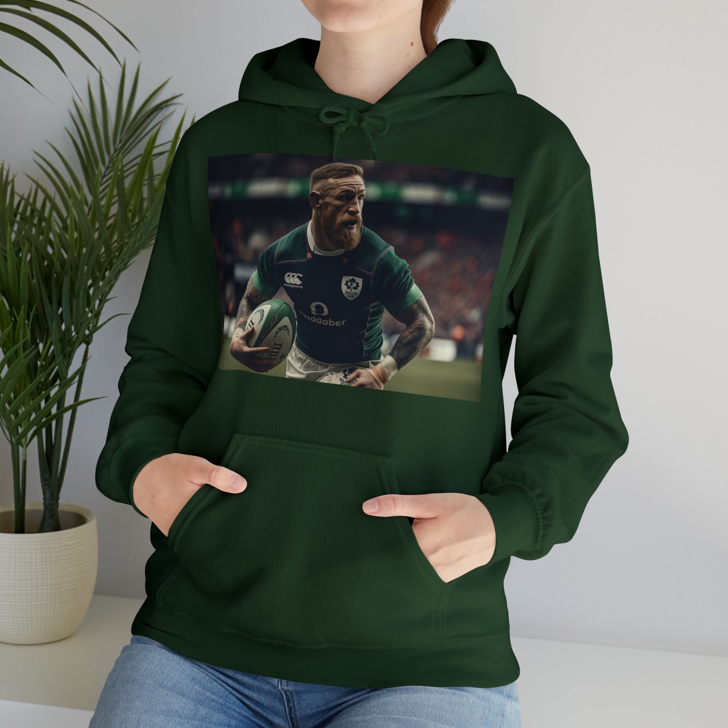 Conor Rugby - dark hoodies