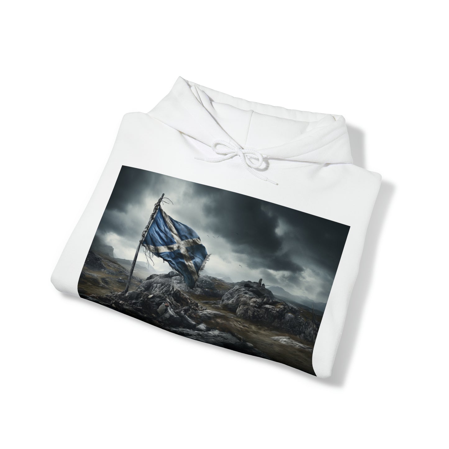 Scottish Flag - light hoodies