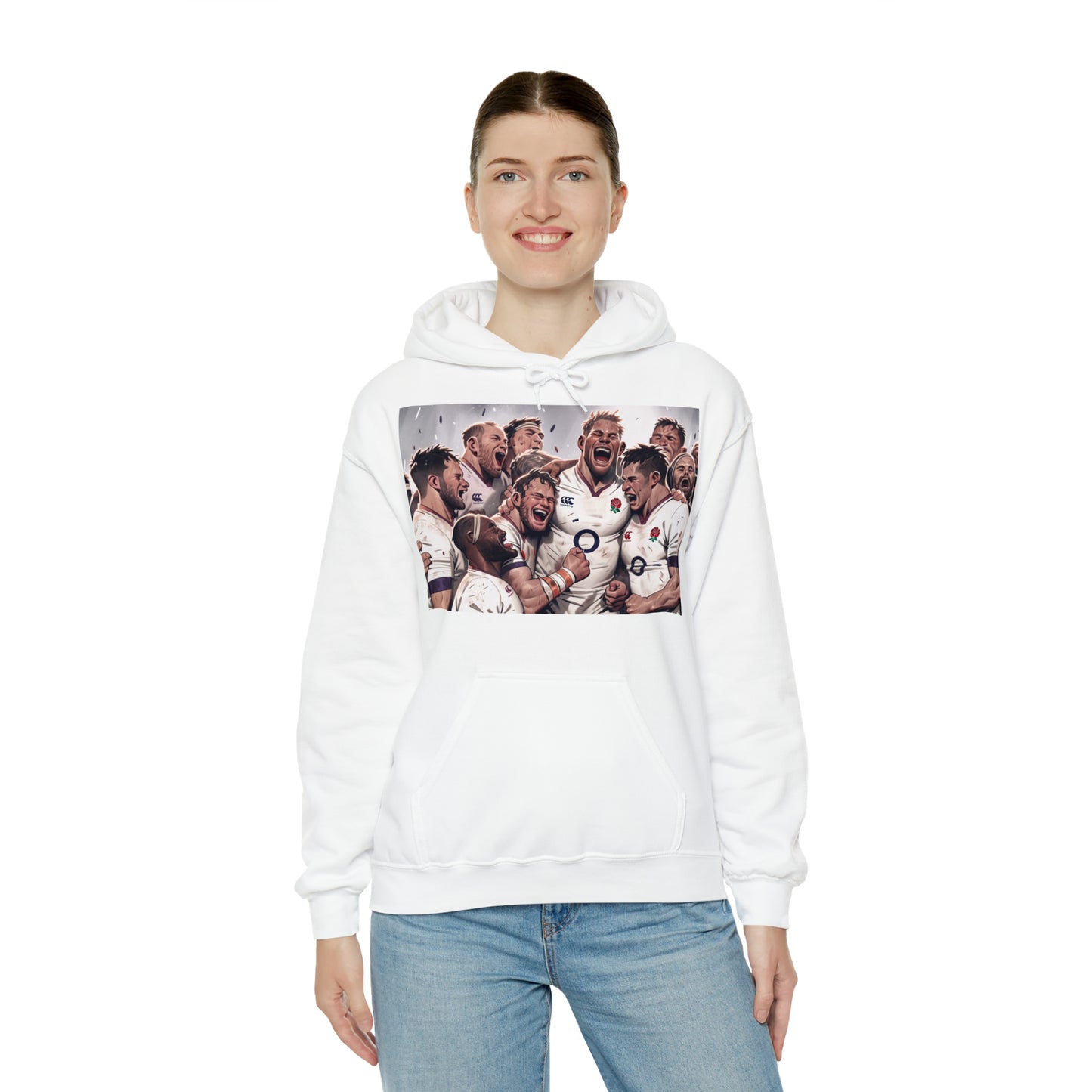 England Celebration 2 - light hoodies