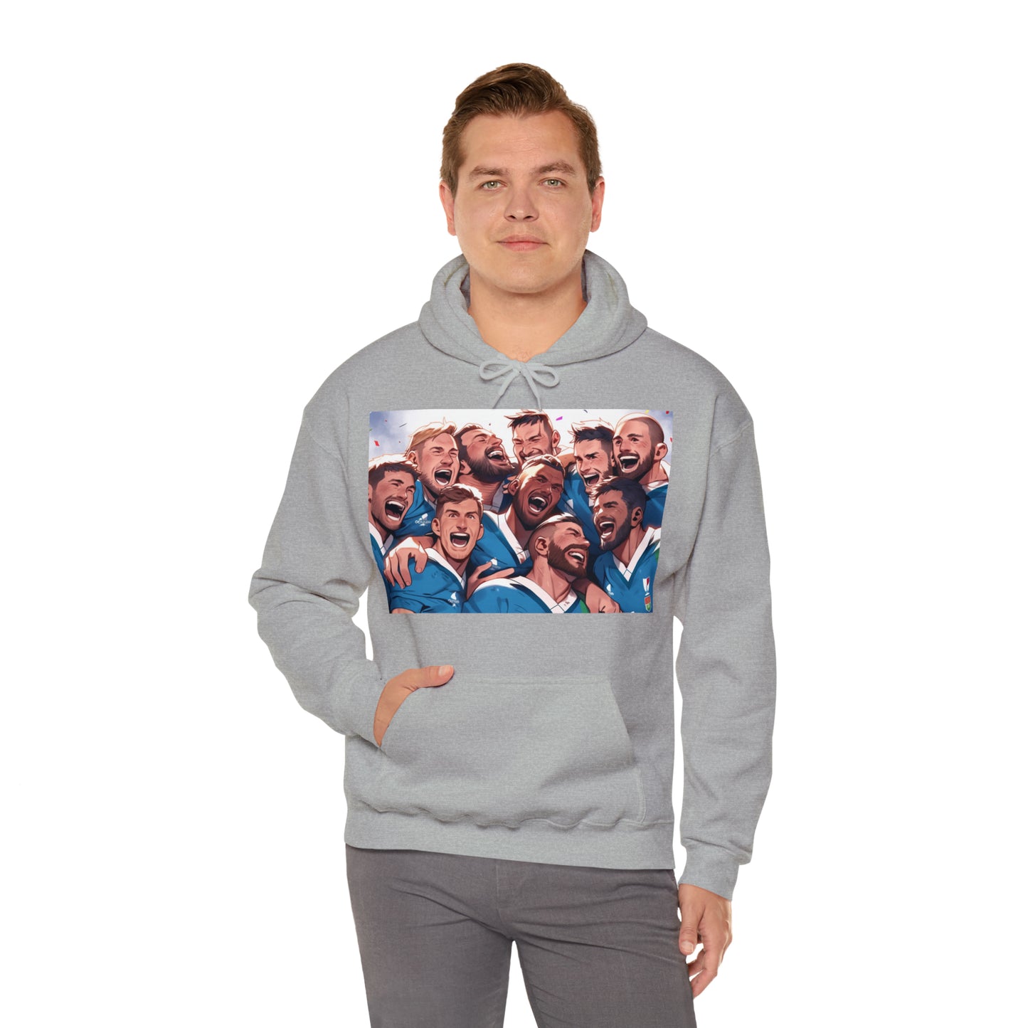 Italy Celebrating - light hoodies