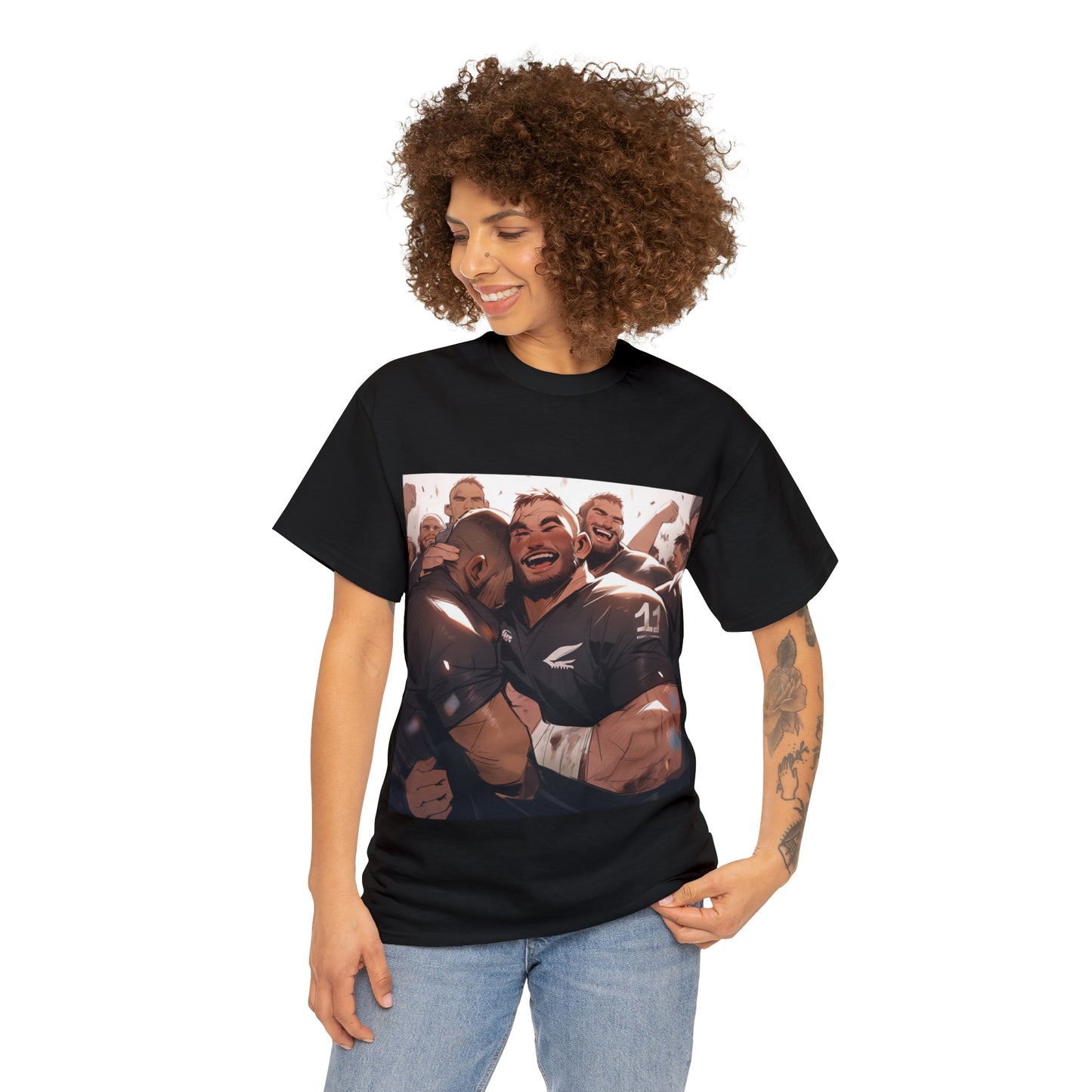 All Blacks Celebrating - black shirt