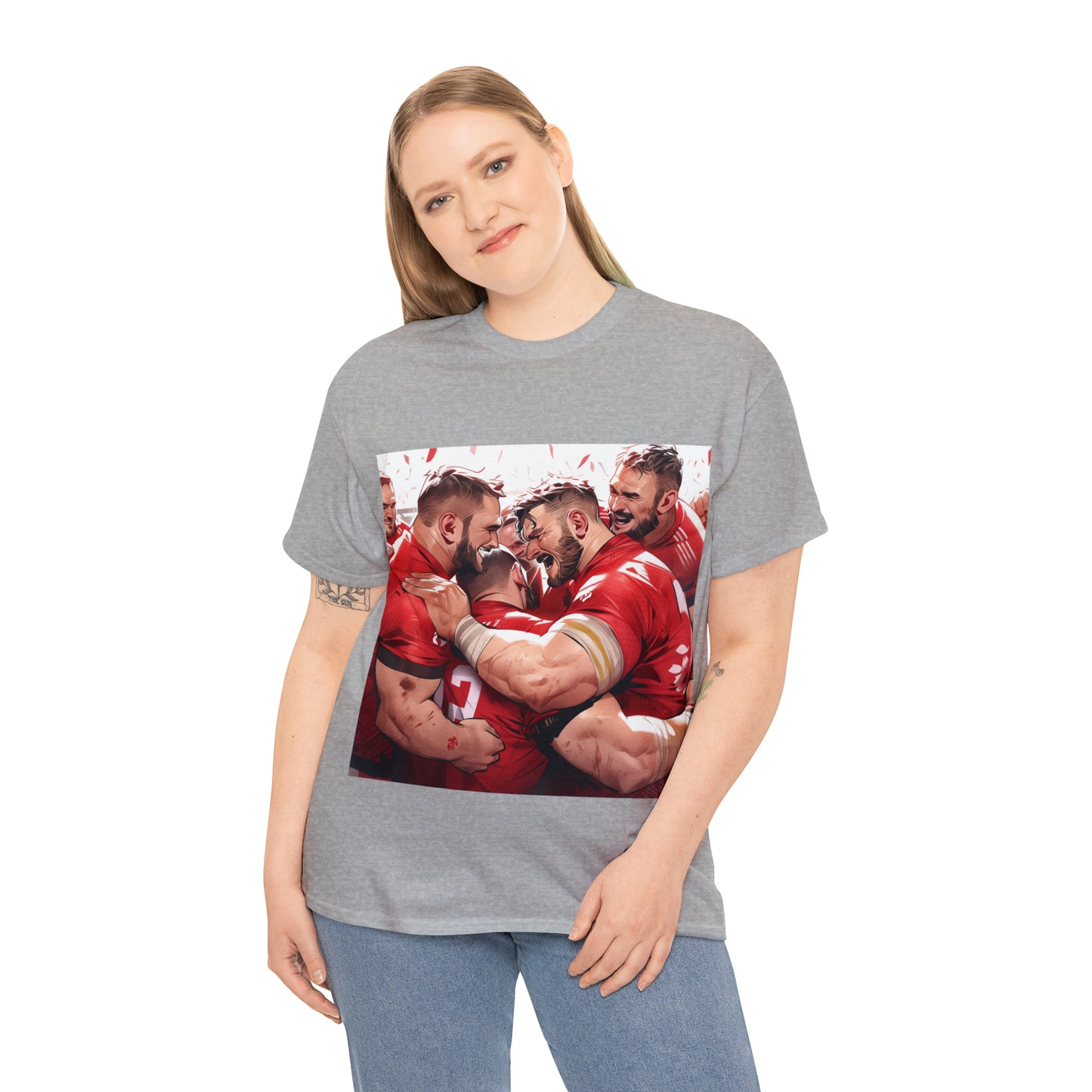 Post Match Wales - light shirts