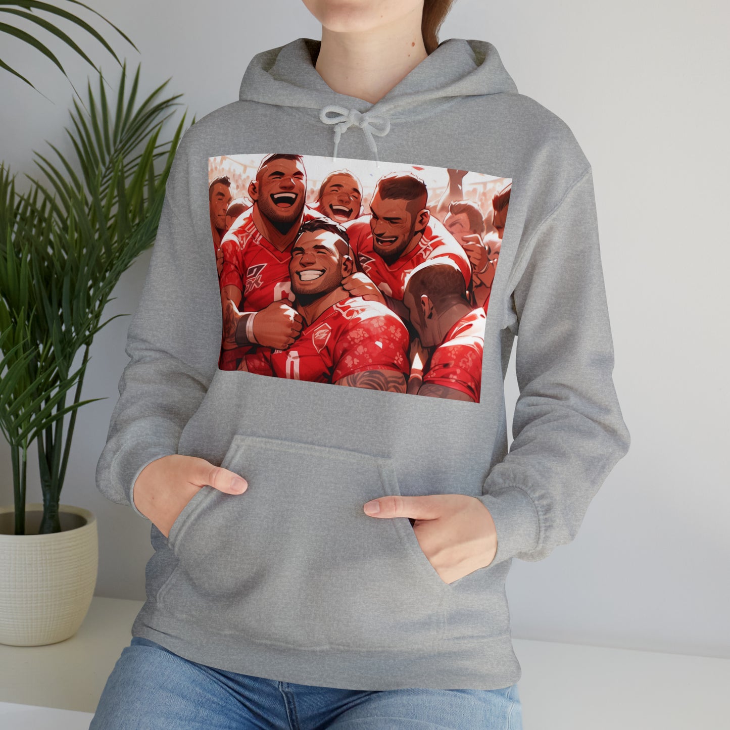 Happy Tonga - light hoodies
