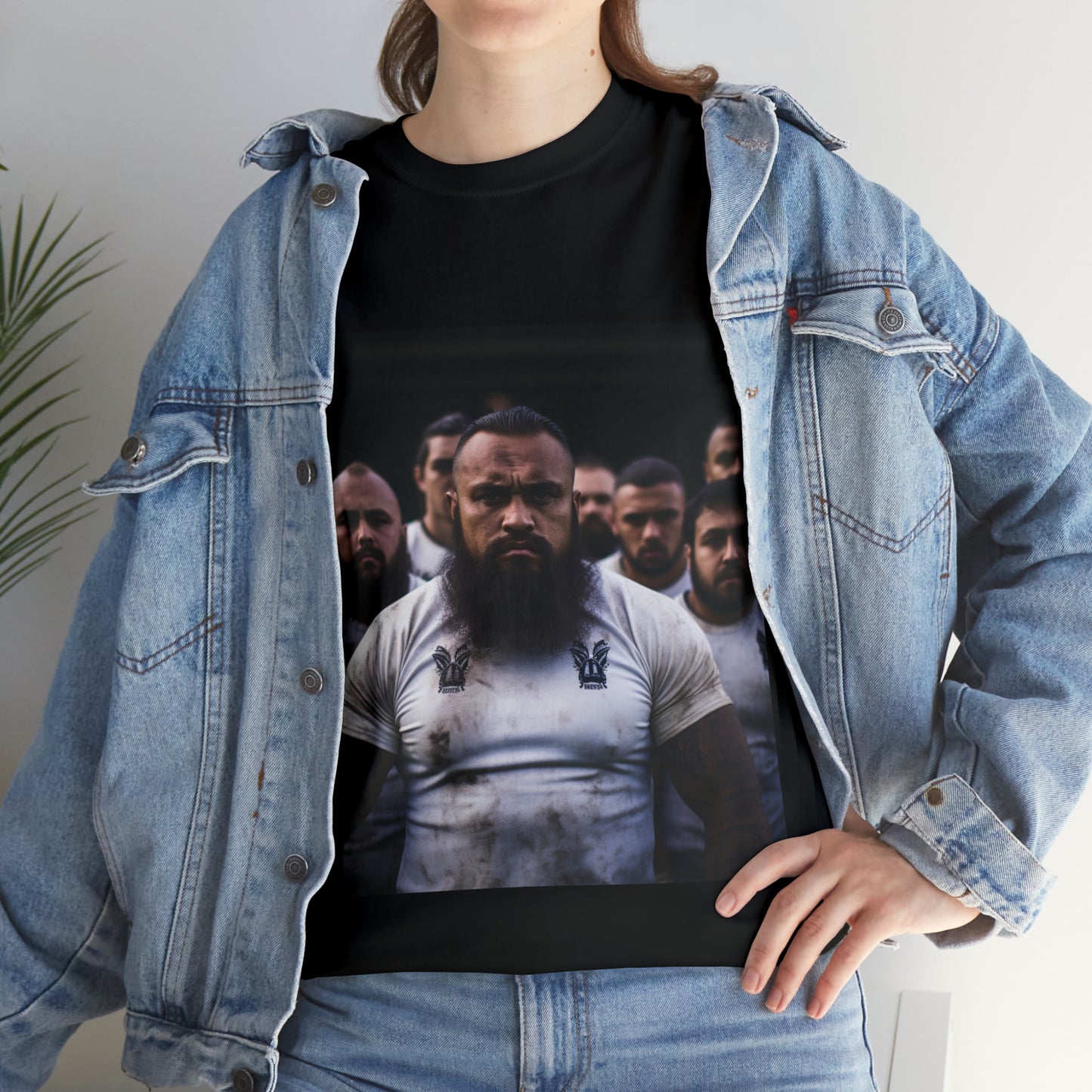 Ready Fiji - black shirt