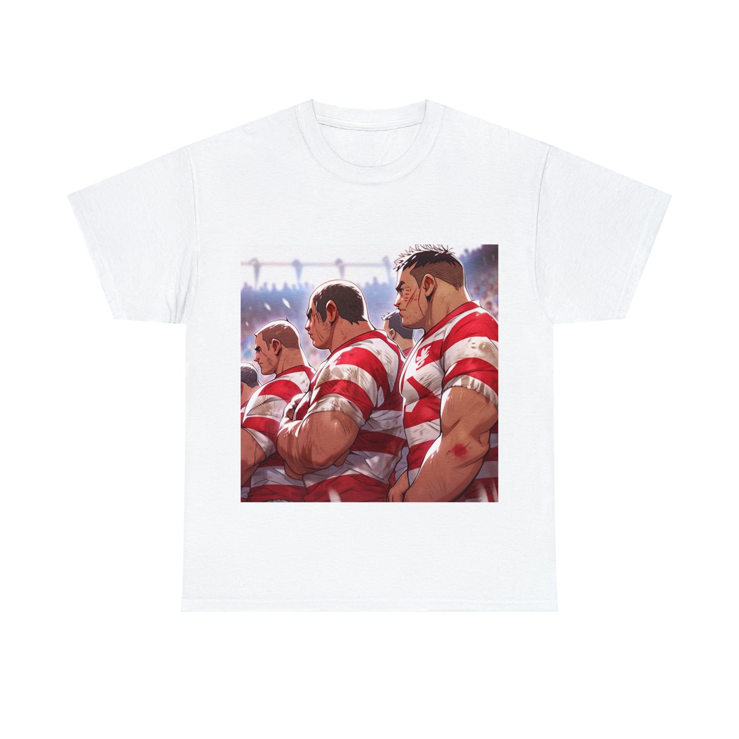 Post Match Japan - light shirts