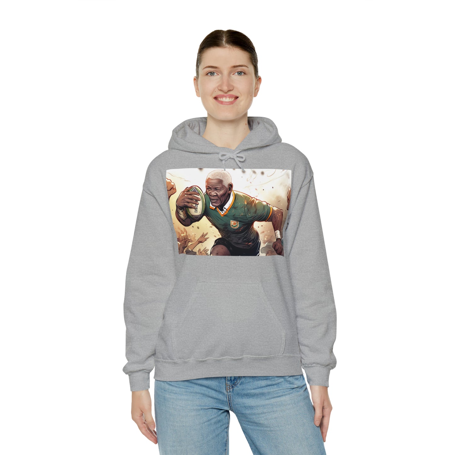 Rugby Mandela - light hoodies