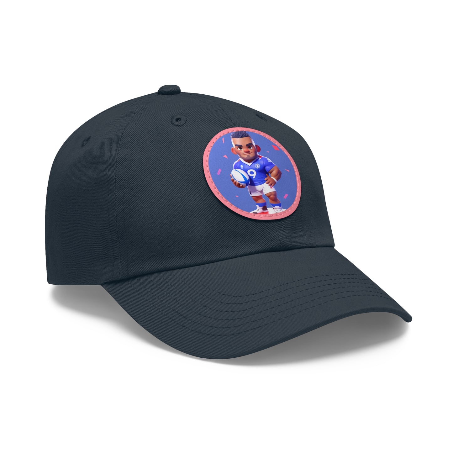 Samoa Round Patch Hat