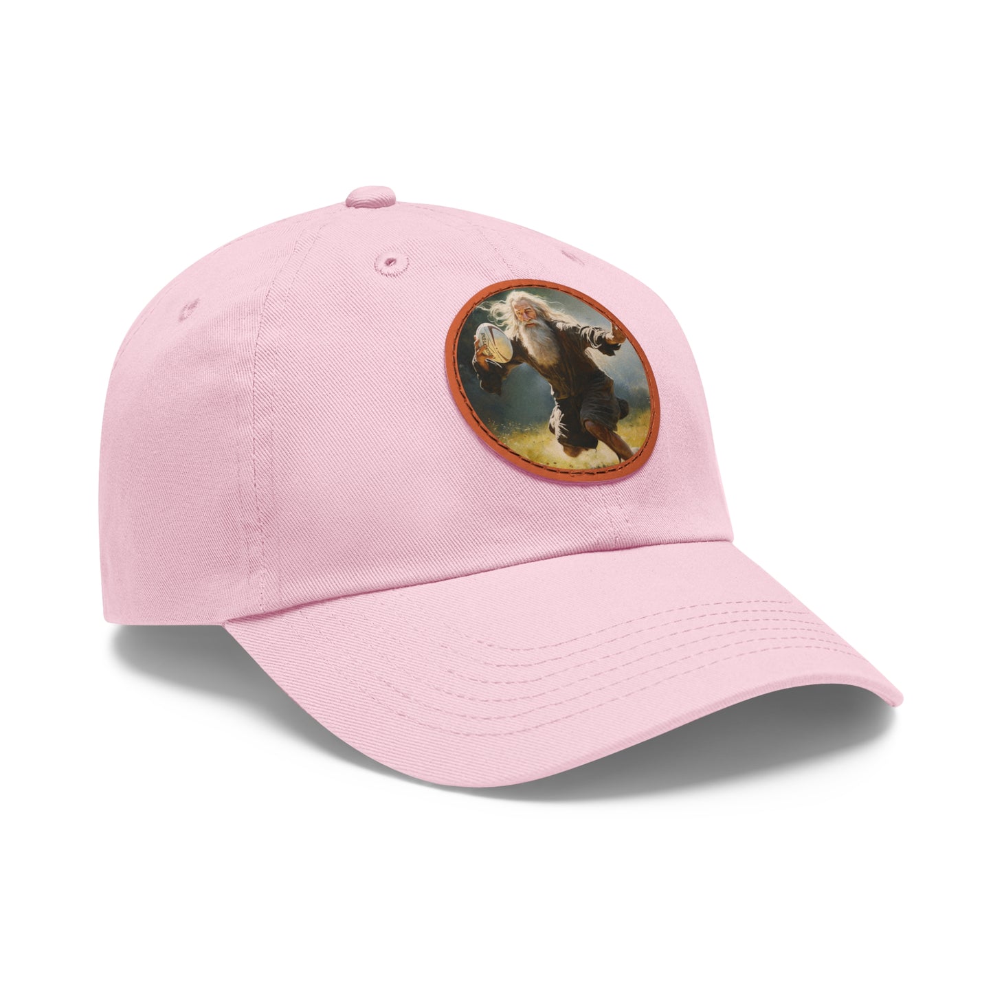 Gandalf Round Patch hat