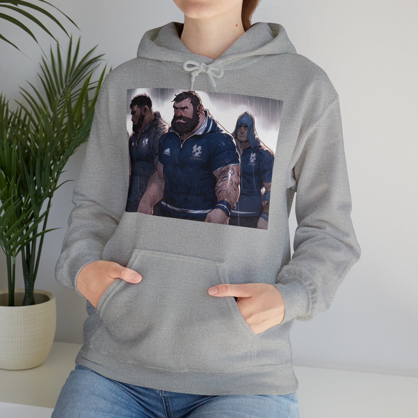 Ready Scotland - light hoodies