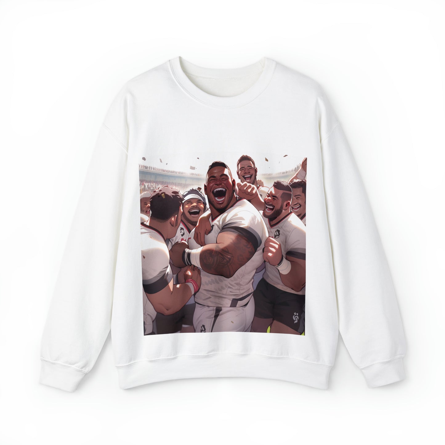 Celebrating Fiji - light sweatshirts