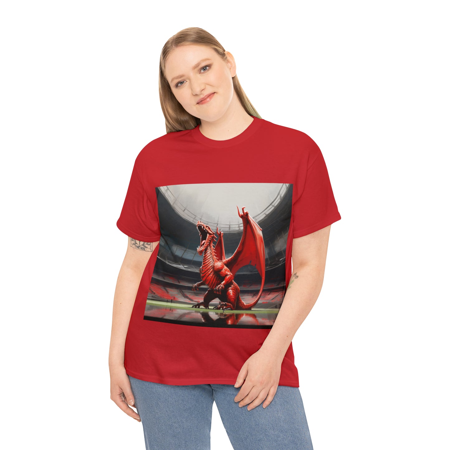 Welsh Dragon 2 - dark shirts