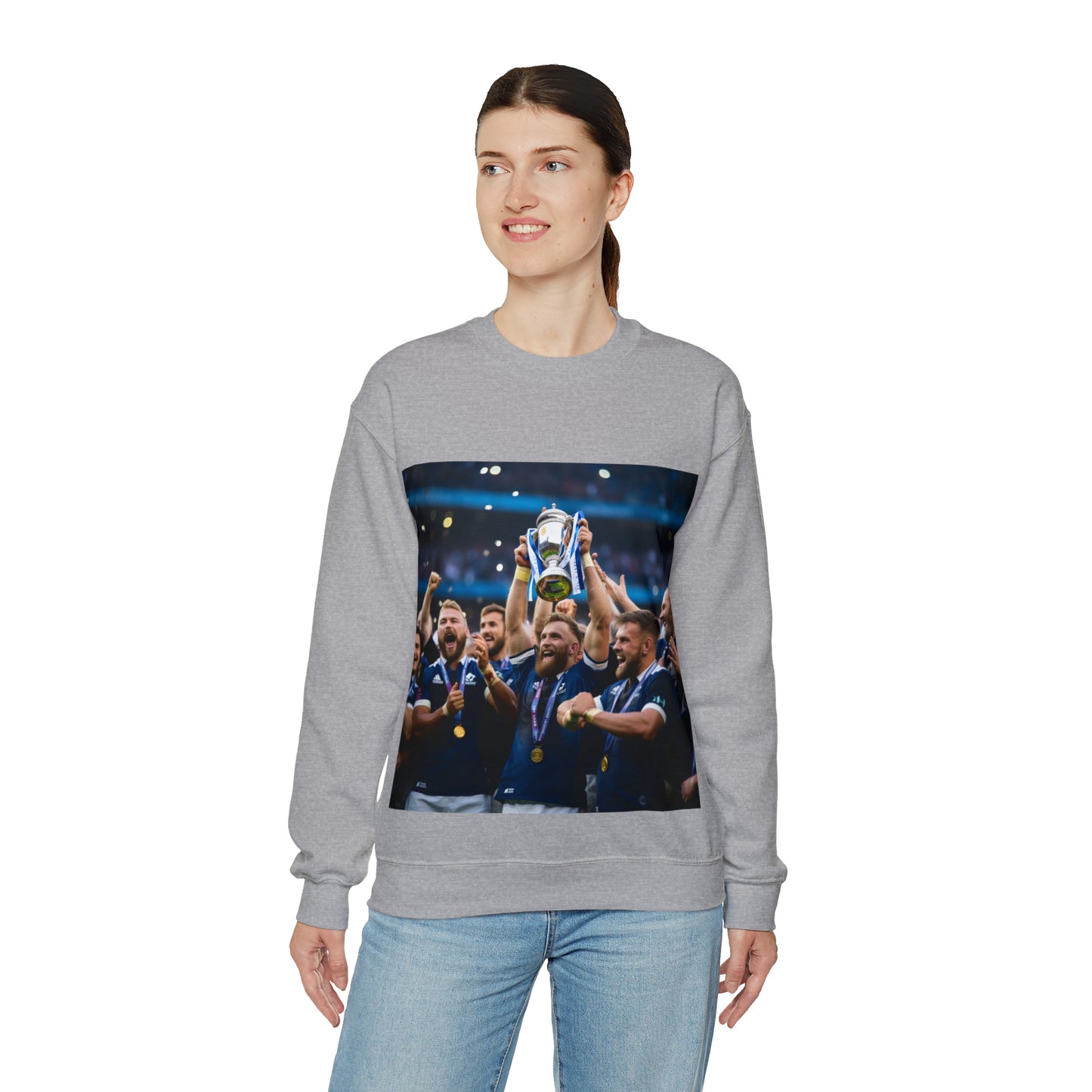 Scotland Winning RWC - light sweatshirts