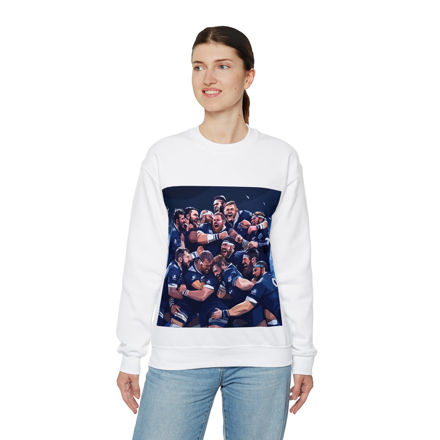 Celebrating Scotland - light sweatshirts