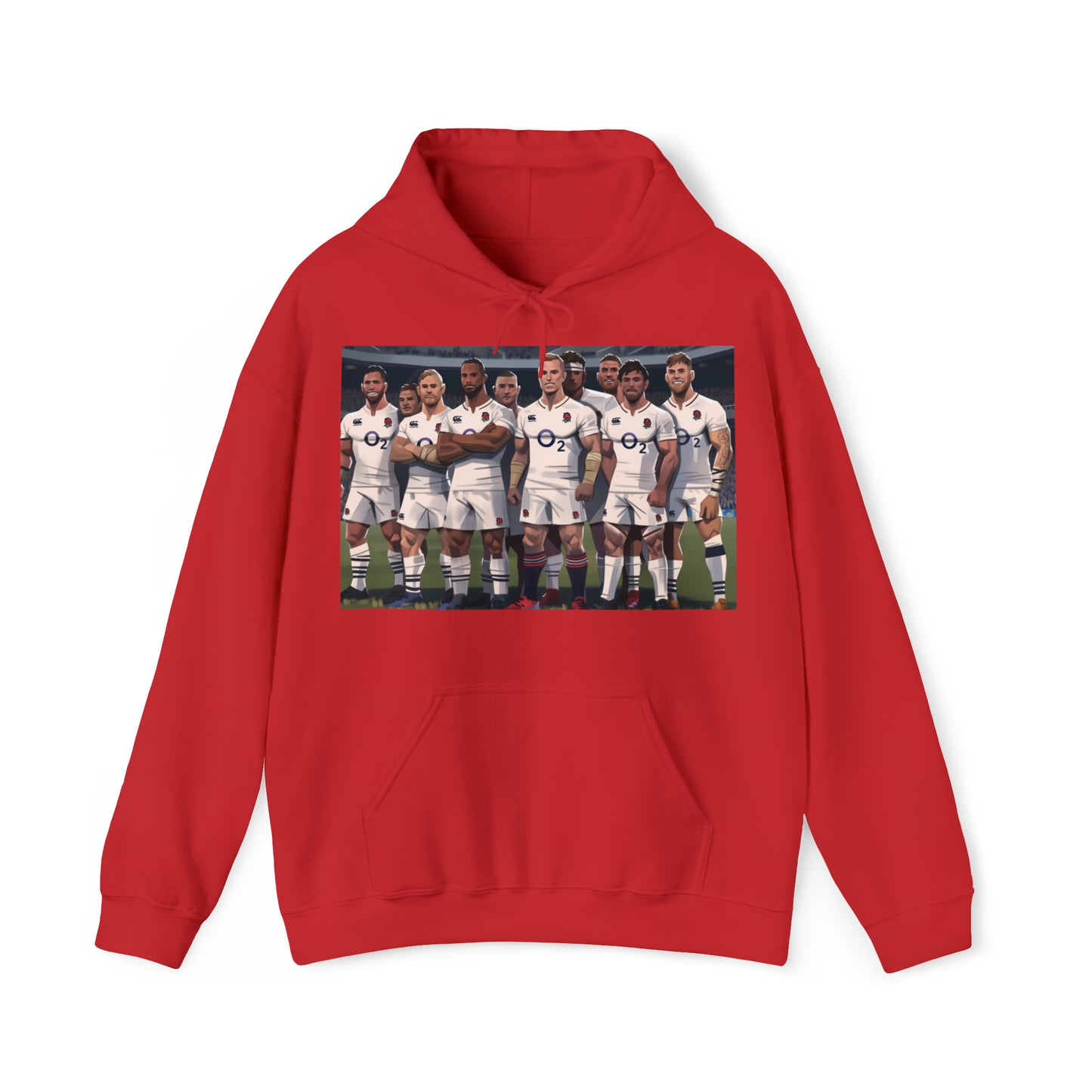 England Ready Team - dark hoodies