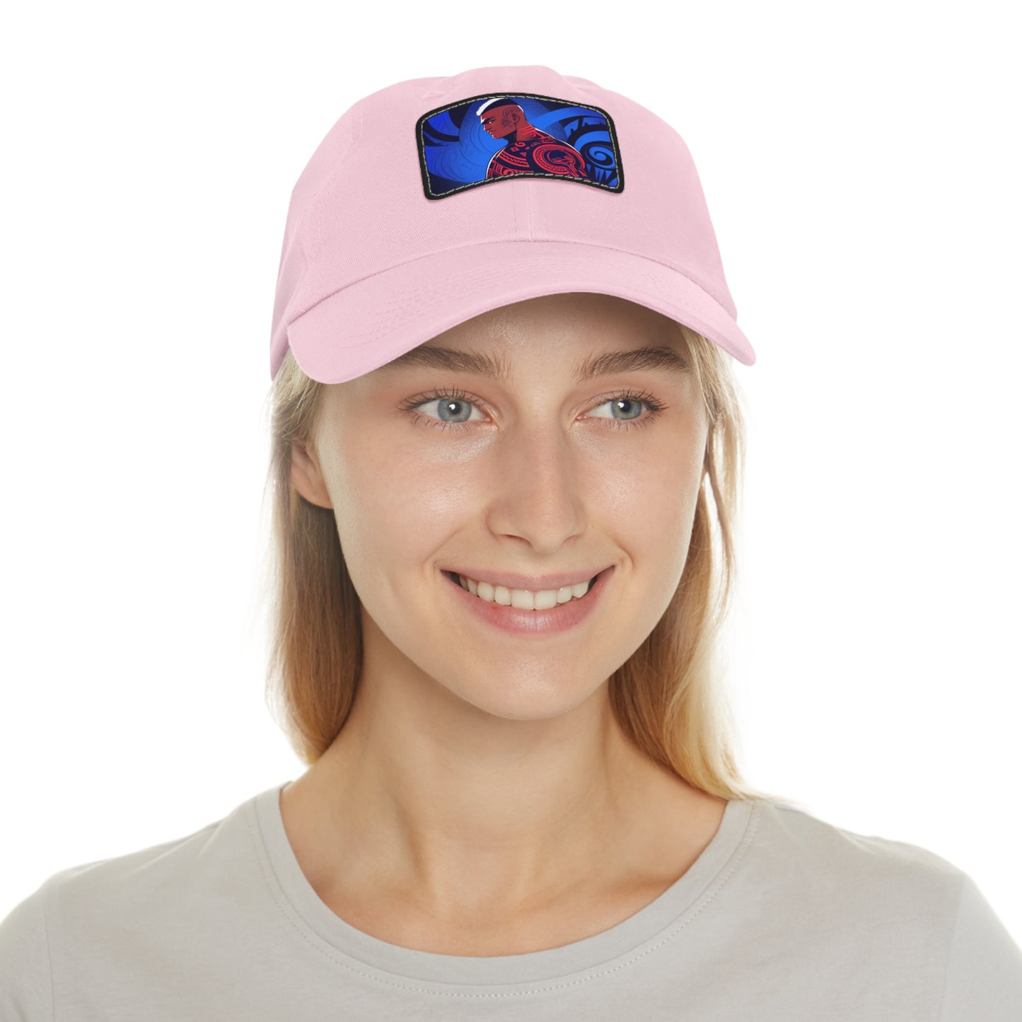 Samoa Rectangle Patch Hat